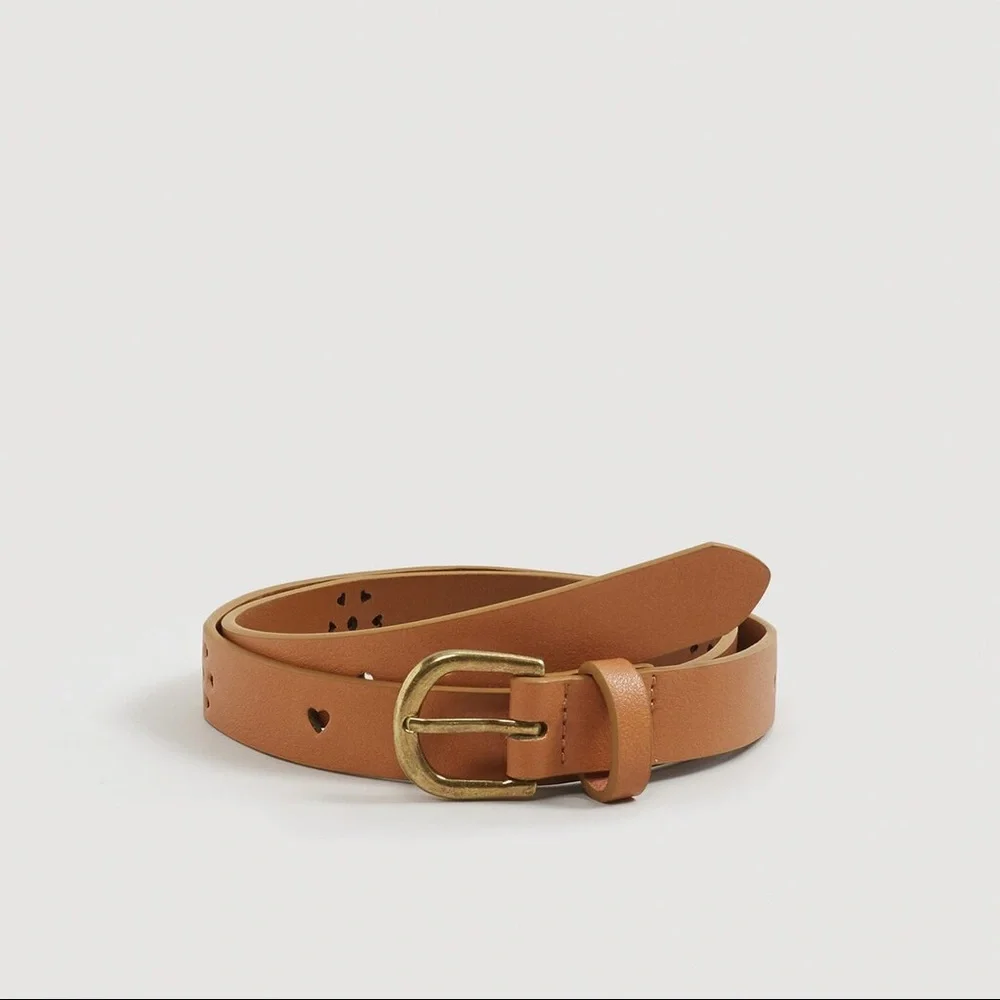 Mango Laser-cut belt